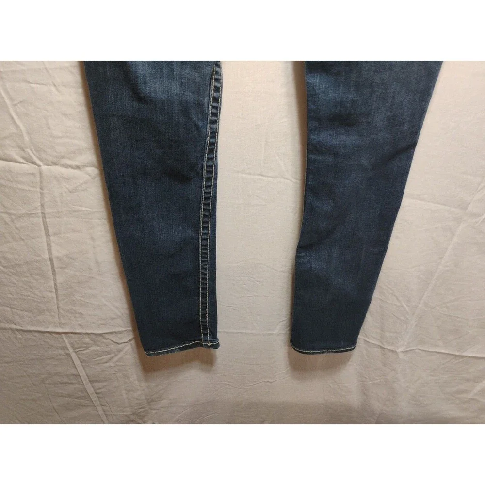 BKE Denim Stella Jeans Women’s Size 28R Stretch Distressed Flawed